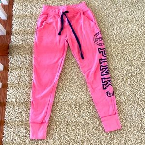 PINK sweatpants
